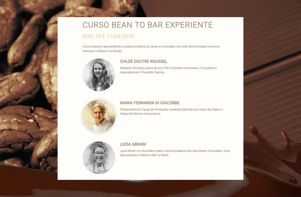 curso bean to bar Chocolat Festival